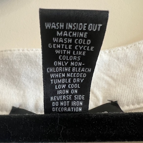 NWT INC Small Petite Sleeveless Racerback Tank White Dress with Sequins - Picture 8 of 12